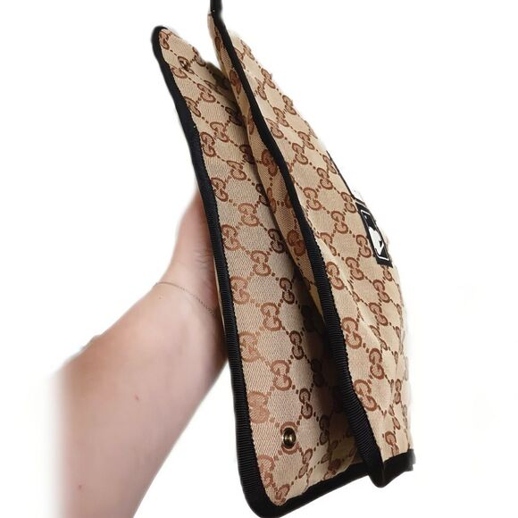 Authentic Gucci x MLB Limited Edition
Supreme Monogram Canvas Clutch / Pouch - Picture 13 of 13